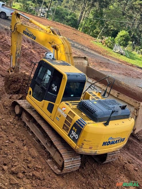 Escavadeira Komatsu PC160lc Imagem Escavadeira Komatsu PC160lc