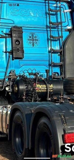 Kit hidráulico Hiva Imagem Kit hidráulico Hiva