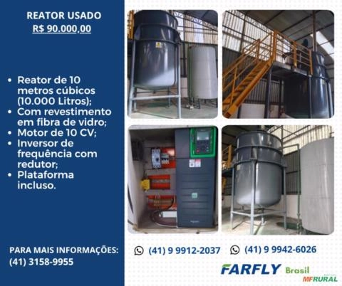 REATOR (USADO) Imagem REATOR (USADO)