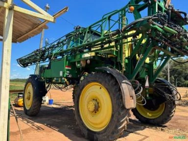 Imagem Pulverizador John Deere 4730 4X4 completo ano 2017 Imagem Pulverizador John Deere 4730 4X4 completo ano 2017