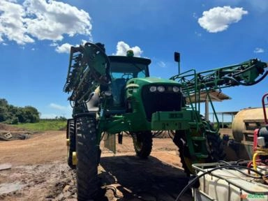 Imagem Pulverizador John Deere 4730 4X4 completo ano 2017 Imagem Pulverizador John Deere 4730 4X4 completo ano 2017