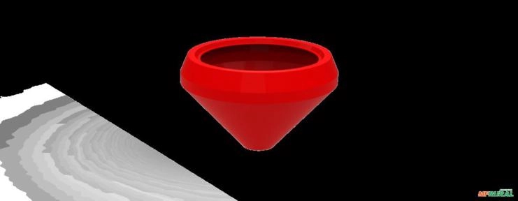 Funil Distribuidor 490 Litros AgriplaX Imagem Funil Distribuidor 490 Litros AgriplaX