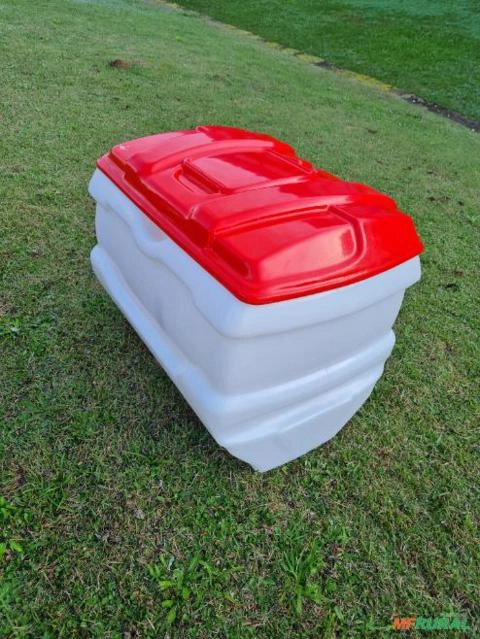 Imagem Reservatório Para Adubos e Sementes 170 Litros AgriplaX Imagem Reservatório Para Adubos e Sementes 170 Litros AgriplaX