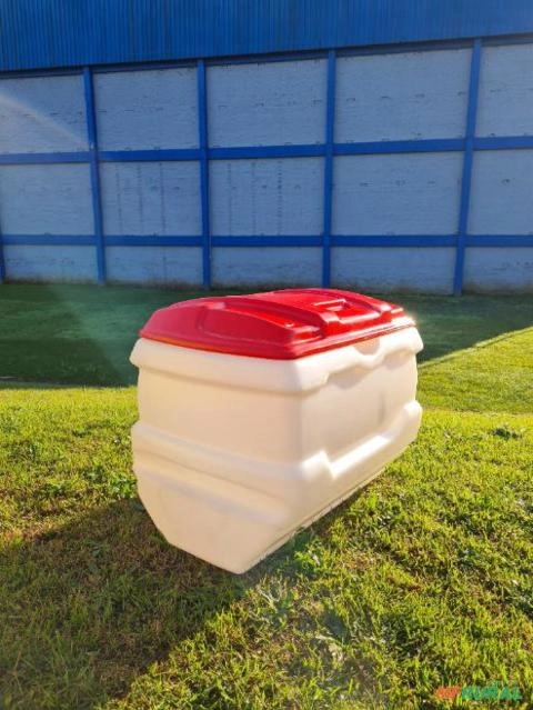 Imagem Reservatório Para Adubos e Sementes 170 Litros AgriplaX Imagem Reservatório Para Adubos e Sementes 170 Litros AgriplaX