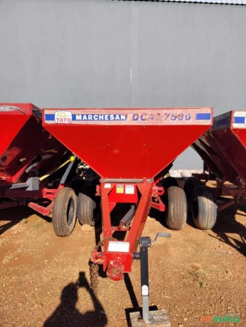 Distribuidor de Adubo e Calcario DCA 7500 TATU - 2021 Imagem Distribuidor de Adubo e Calcario DCA 7500 TATU - 2021