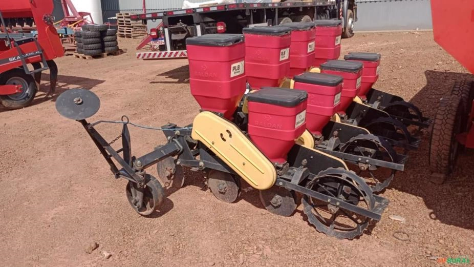 Plantadeira PBL 4 Linhas BALDAN - 2021 Imagem Plantadeira PBL 4 Linhas BALDAN - 2021