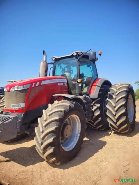 Trator agrícola MF 8690 Massey Ferguson 2014 Imagem Trator agrícola MF 8690 Massey Ferguson 2014