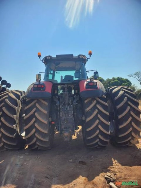 Imagem Trator agrícola MF 8690 Massey Ferguson 2014 Imagem Trator agrícola MF 8690 Massey Ferguson 2014