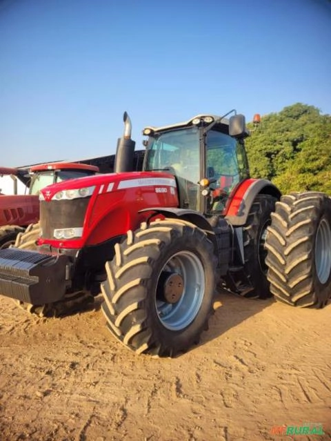 Imagem Trator agrícola MF 8690 Massey Ferguson 2014 Imagem Trator agrícola MF 8690 Massey Ferguson 2014