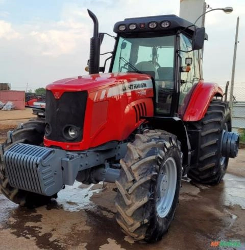 Trator Agrícola MF 7390 MASSEY FERGUSON 2016 Imagem Trator Agrícola MF 7390 MASSEY FERGUSON 2016