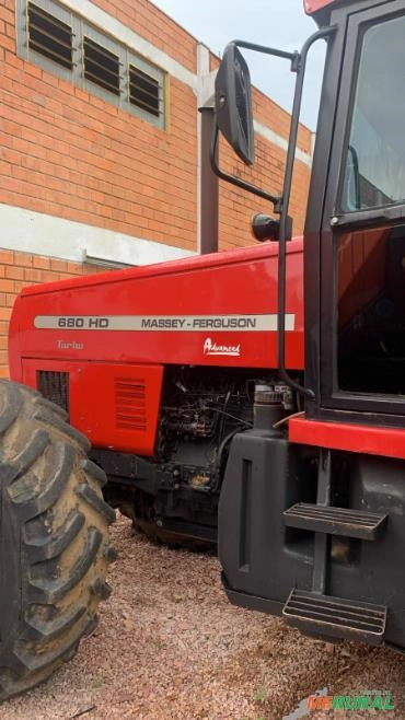 Imagem TRATOR AGRICOLA MF 680 MASSEY FERGUSON - 2004 Imagem TRATOR AGRICOLA MF 680 MASSEY FERGUSON - 2004