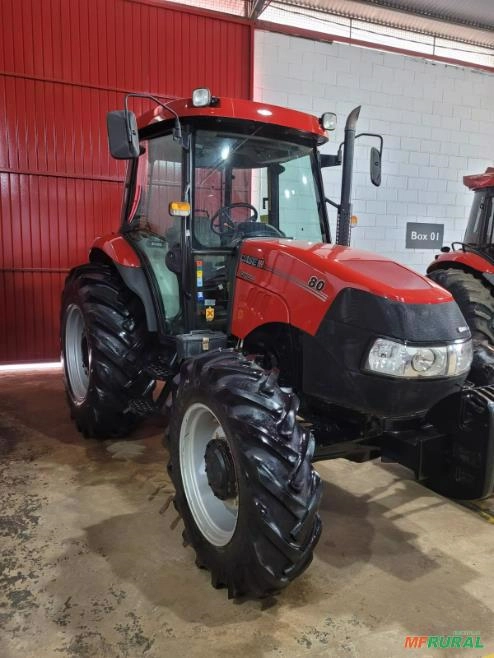 TRATOR AGRICOLA FARMALL 80 CASE IH - 2022 Imagem TRATOR AGRICOLA FARMALL 80 CASE IH - 2022