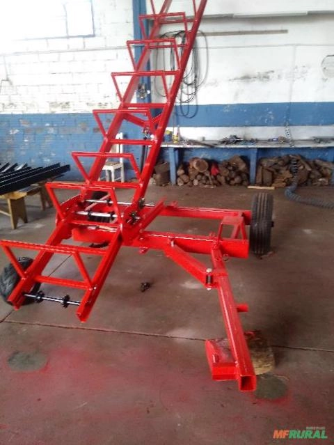 Carregador de fardos de feno Imagem Carregador de fardos de feno