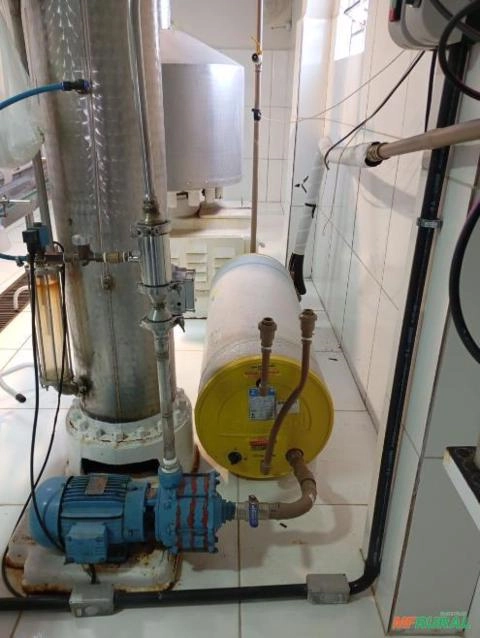 Imagem Máquina de Envase 16 bicos com Carbonatador Tanque de Inox Completa Imagem Máquina de Envase 16 bicos com Carbonatador Tanque de Inox Completa