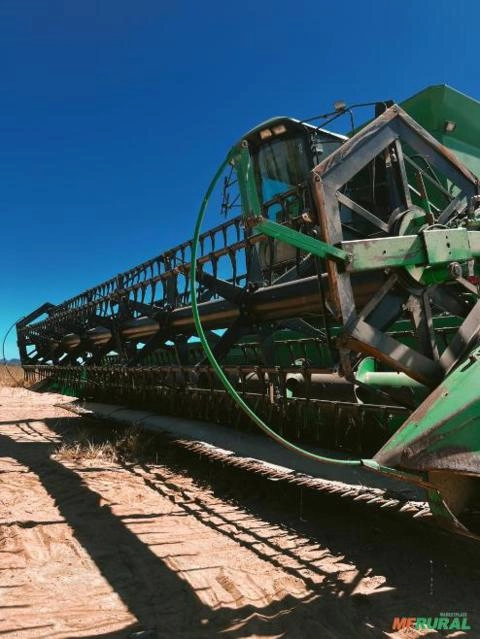 Imagem Colheitadeira Jonh Deere 1550 Imagem Colheitadeira Jonh Deere 1550