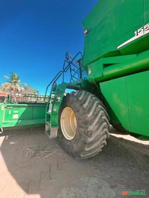 Imagem Colheitadeira Jonh Deere 1550 Imagem Colheitadeira Jonh Deere 1550