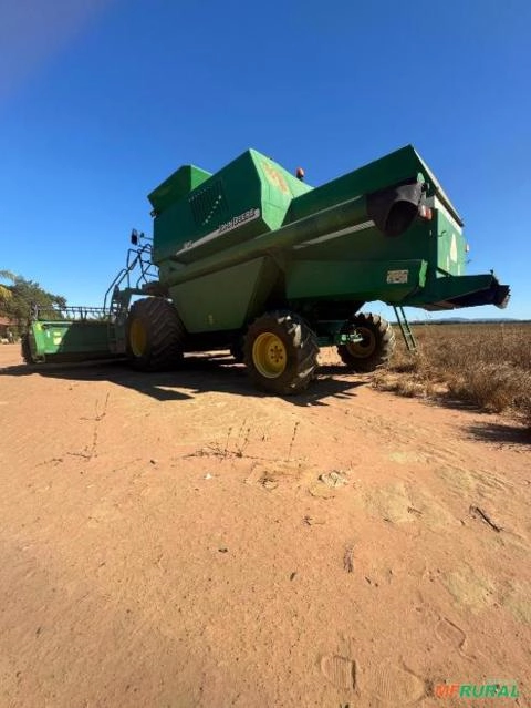 Imagem Colheitadeira Jonh Deere 1550 Imagem Colheitadeira Jonh Deere 1550