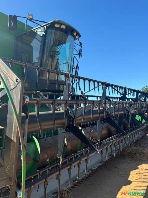 Imagem Colheitadeira Jonh Deere 1550 Imagem Colheitadeira Jonh Deere 1550