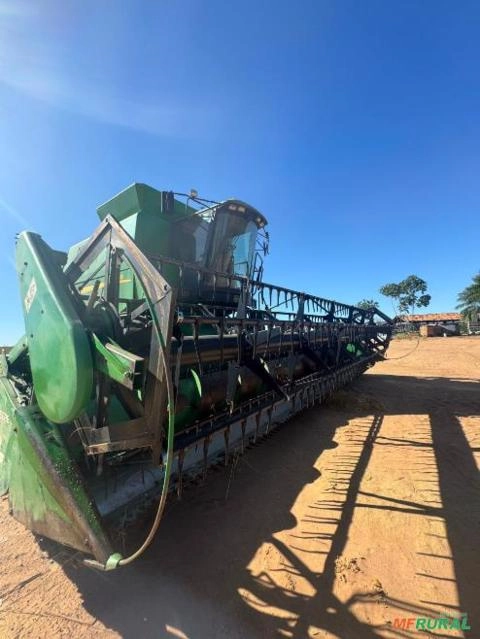 Imagem Colheitadeira Jonh Deere 1550 Imagem Colheitadeira Jonh Deere 1550