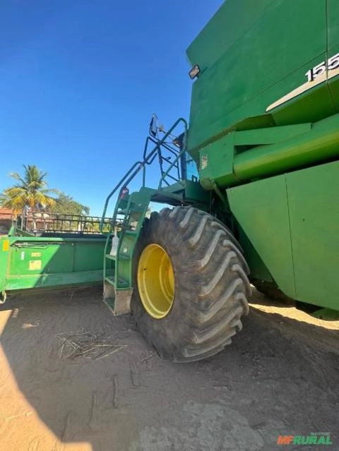 Imagem Colheitadeira Jonh Deere 1550 Imagem Colheitadeira Jonh Deere 1550