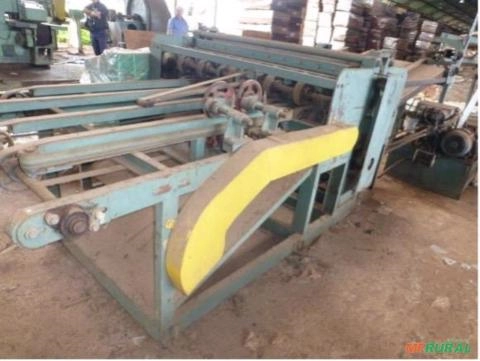 Guilhotina de Lâmina de madeira (Indumec), Ano 1987 Imagem Guilhotina de Lâmina de madeira (Indumec), Ano 1987