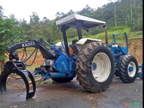 Mini Skidder Florestal para tratores até 110 CV Imagem Mini Skidder Florestal para tratores até 110 CV