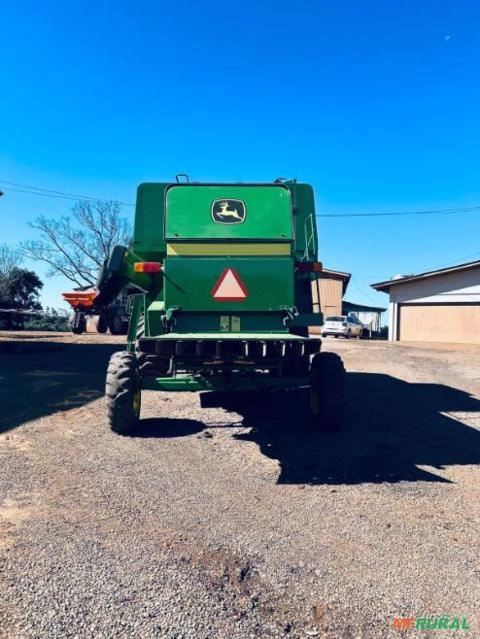 Imagem Colheitadeira John Deere 1175 Ano 2012 Imagem Colheitadeira John Deere 1175 Ano 2012