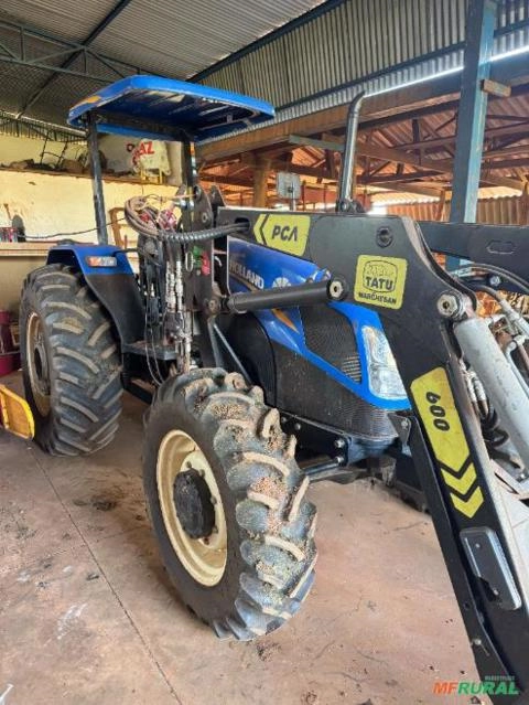 Trator New Holland TL 5.80 Ano 2024 Imagem Trator New Holland TL 5.80 Ano 2024