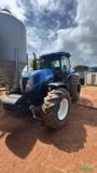Trator New Holland T7.205 Ano 2017 Imagem Trator New Holland T7.205 Ano 2017
