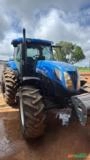 Trator New Holland T7.205 Ano 2017 Imagem Trator New Holland T7.205 Ano 2017