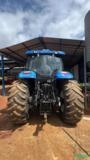 Trator New Holland T7.205 Ano 2017 Imagem Trator New Holland T7.205 Ano 2017