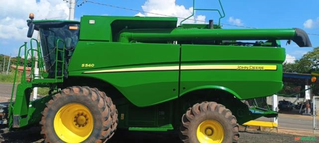 Imagem Colheitadeira John Deere S540 Ano 2016 Imagem Colheitadeira John Deere S540 Ano 2016