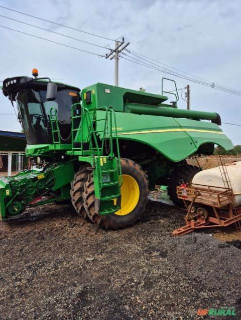 Colheitadeira John Deere S540 Ano 2016 Imagem Colheitadeira John Deere S540 Ano 2016