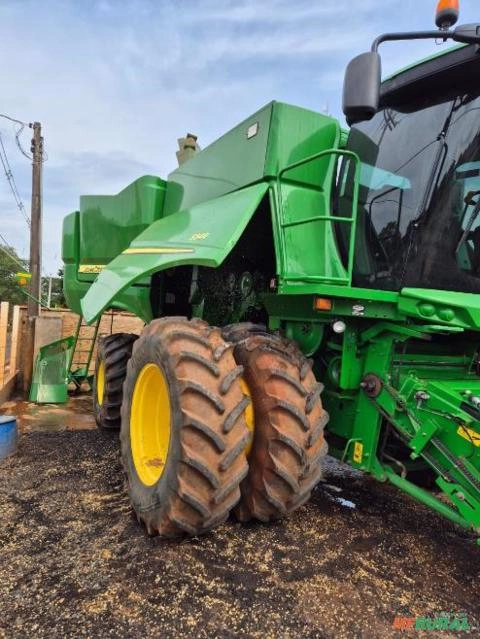 Imagem Colheitadeira John Deere S540 Ano 2016 Imagem Colheitadeira John Deere S540 Ano 2016