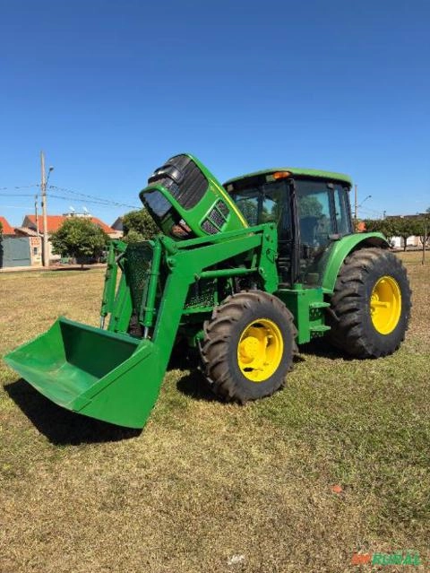 Trator John Deere 6110J Ano 2015 Imagem Trator John Deere 6110J Ano 2015