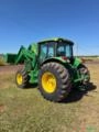 Trator John Deere 6110J Ano 2015 Imagem Trator John Deere 6110J Ano 2015