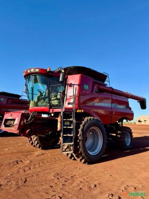 Colheitadeira Case 7230 Ano 2017 Imagem Colheitadeira Case 7230 Ano 2017