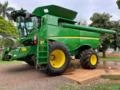 Colheitadeira John Deere S680 Ano 2012 Imagem Colheitadeira John Deere S680 Ano 2012