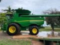 Colheitadeira John Deere S680 Ano 2012 Imagem Colheitadeira John Deere S680 Ano 2012