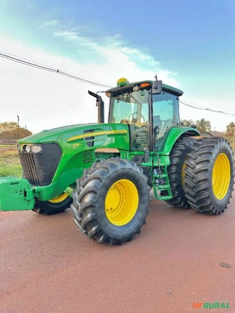 Trator John Deere 7230 J Ano 2018 Imagem Trator John Deere 7230 J Ano 2018
