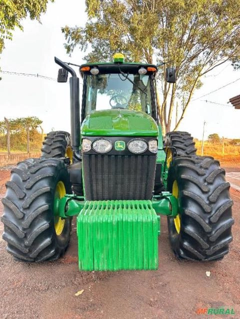 Imagem Trator John Deere 7230 J Ano 2018 Imagem Trator John Deere 7230 J Ano 2018