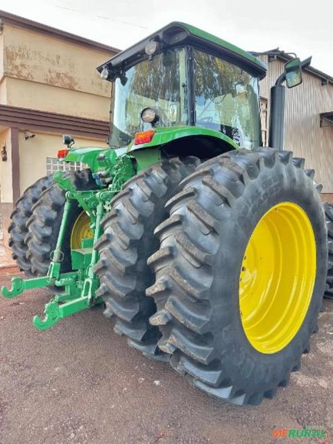 Imagem Trator John Deere 7230 J Ano 2018 Imagem Trator John Deere 7230 J Ano 2018