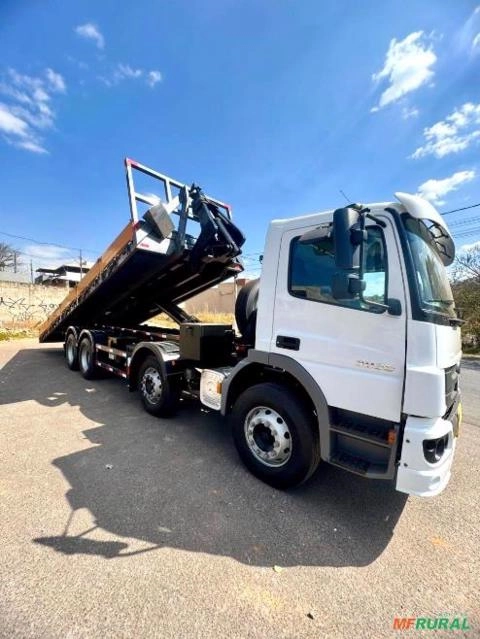 Imagem Caminhão Mercedes Benz Atego 3030 Bitruck Ano 2020 Imagem Caminhão Mercedes Benz Atego 3030 Bitruck Ano 2020