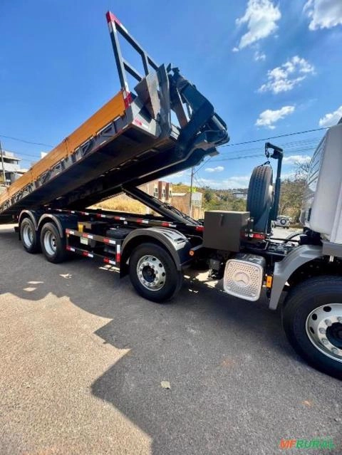 Imagem Caminhão Mercedes Benz Atego 3030 Bitruck Ano 2020 Imagem Caminhão Mercedes Benz Atego 3030 Bitruck Ano 2020