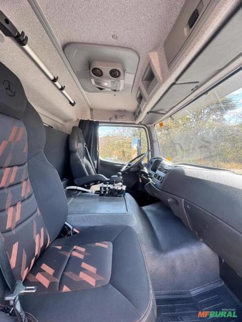 Imagem Caminhão Mercedes Benz Atego 3030 Bitruck Ano 2020 Imagem Caminhão Mercedes Benz Atego 3030 Bitruck Ano 2020