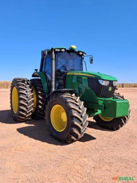 Imagem Trator John Deere 6210M Ano 2022 Imagem Trator John Deere 6210M Ano 2022