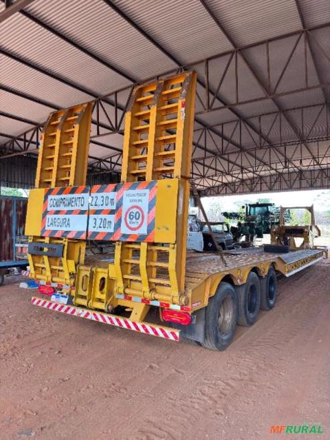 Prancha Facchini 3 eixos Ano 2021 Imagem Prancha Facchini 3 eixos Ano 2021