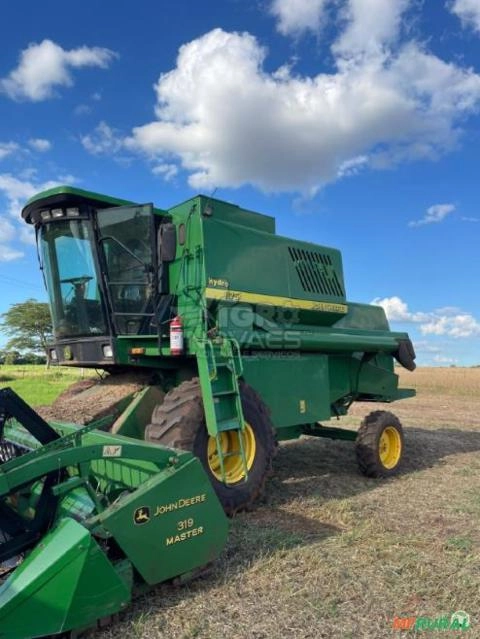 Colheitadeira John Deere 1175 Ano 2009 Imagem Colheitadeira John Deere 1175 Ano 2009