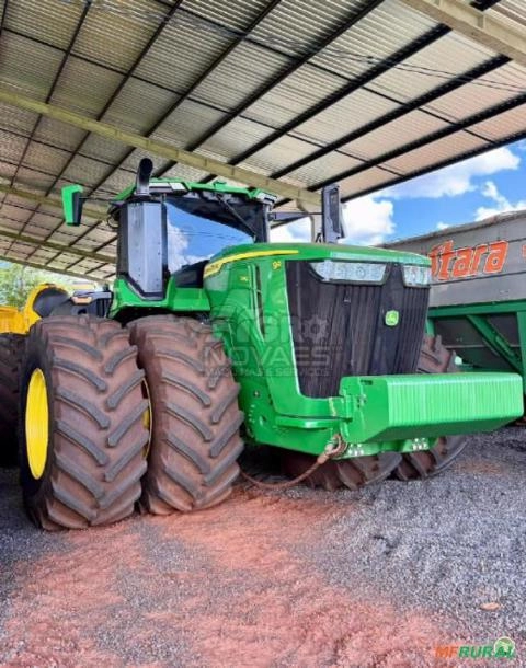 Trator John Deere 9R 540 Ano 2023 Imagem Trator John Deere 9R 540 Ano 2023