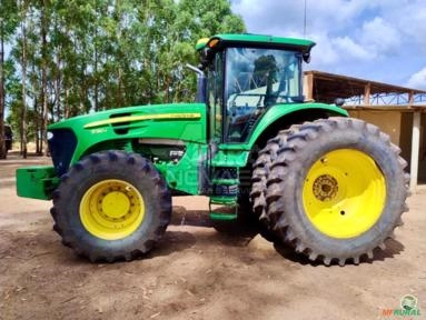 Trator John Deere 7230J Ano 2020 Imagem Trator John Deere 7230J Ano 2020